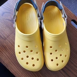 Men's All Terrain Crocs Size 10